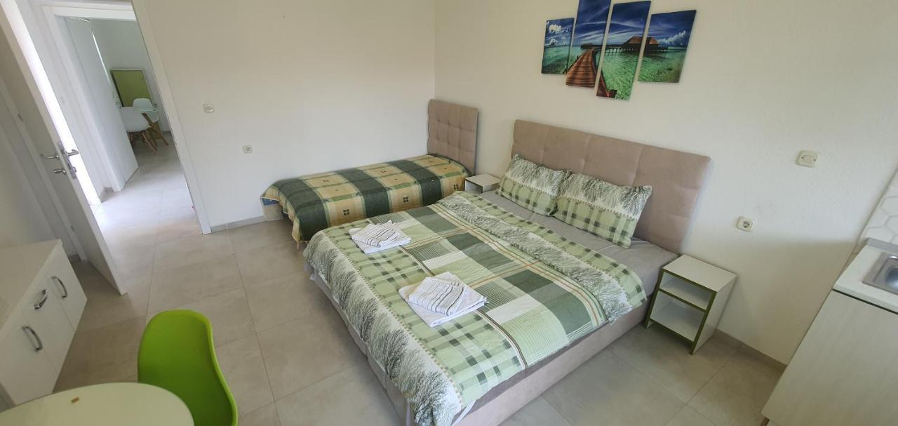 Antonio Apartments Охрид Экстерьер фото