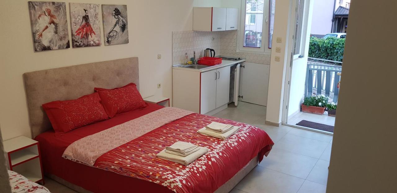 Antonio Apartments Охрид Экстерьер фото