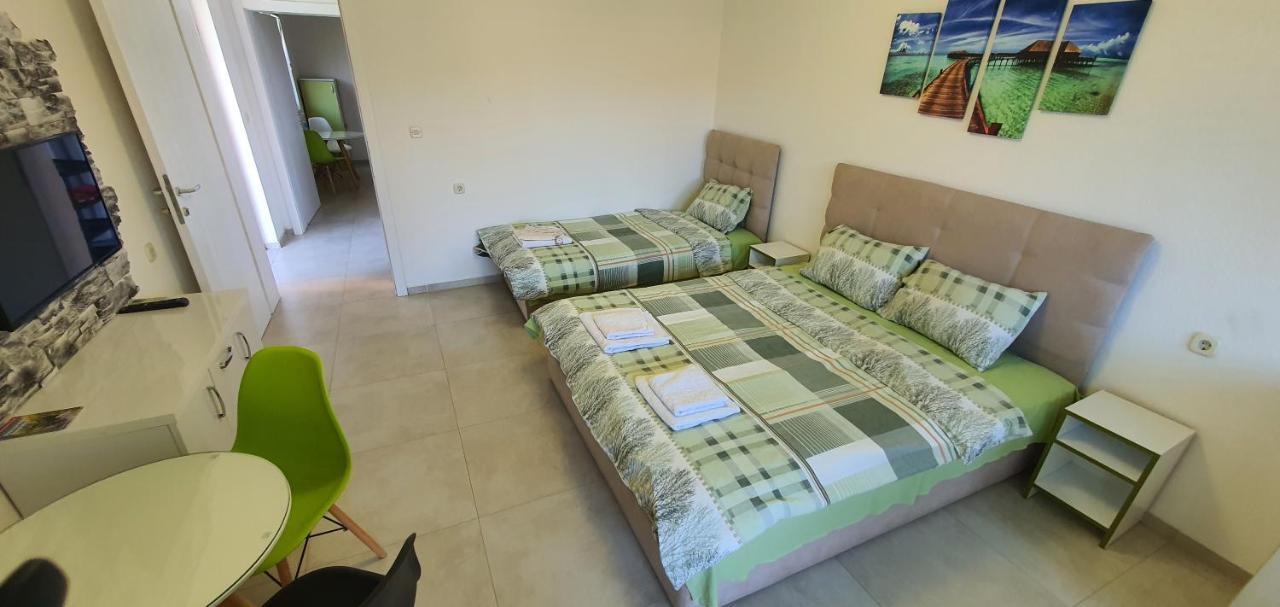 Antonio Apartments Охрид Экстерьер фото